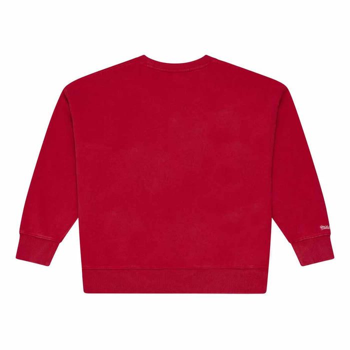 Chicago Blackhawks Mitchell And Ness Womens Core Essentials Crew Neck