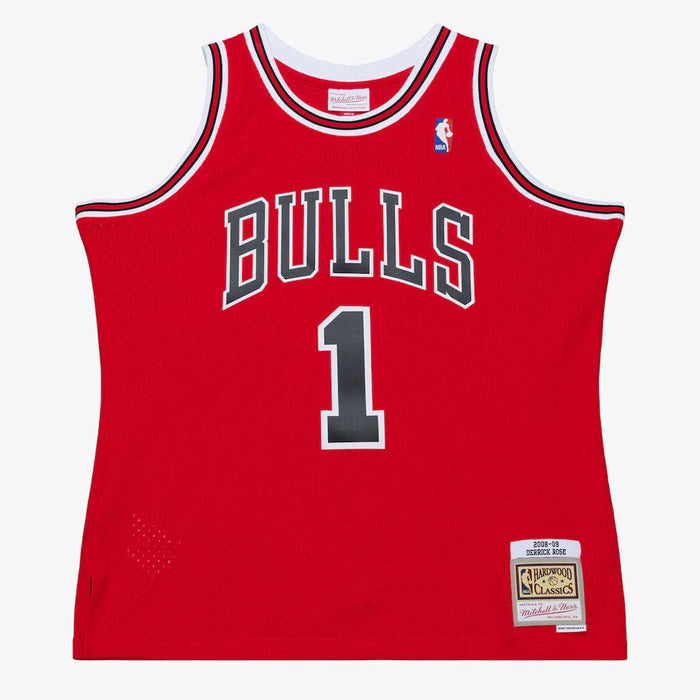 Chicago Bulls Mitchell And Ness Derrick Rose Swingman Jersey