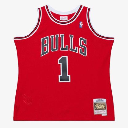 Chicago Bulls Mitchell And Ness Derrick Rose Swingman Jersey