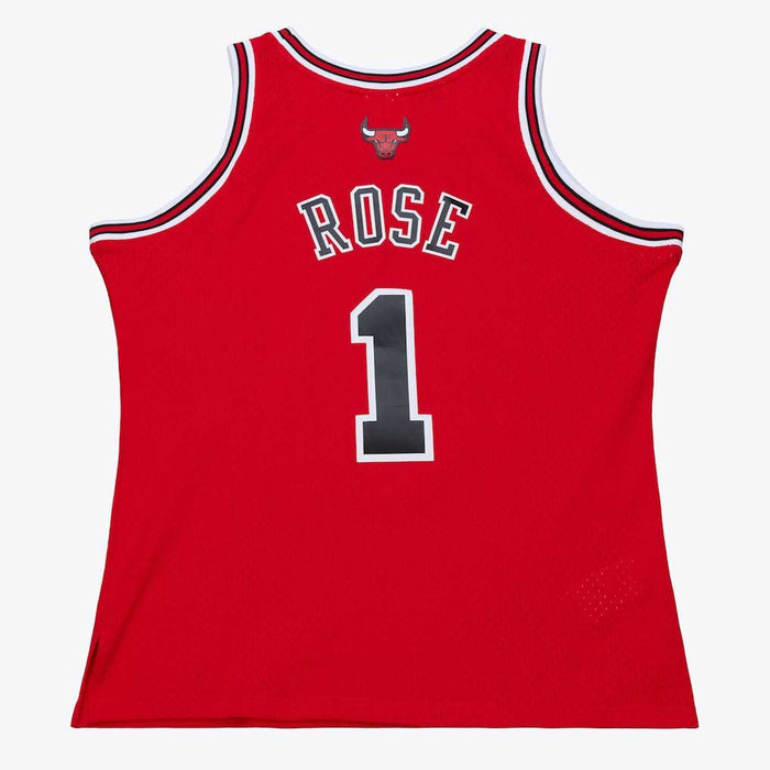 Chicago Bulls Mitchell And Ness Derrick Rose Swingman Jersey