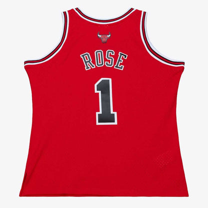 Chicago Bulls Mitchell And Ness Derrick Rose Swingman Jersey