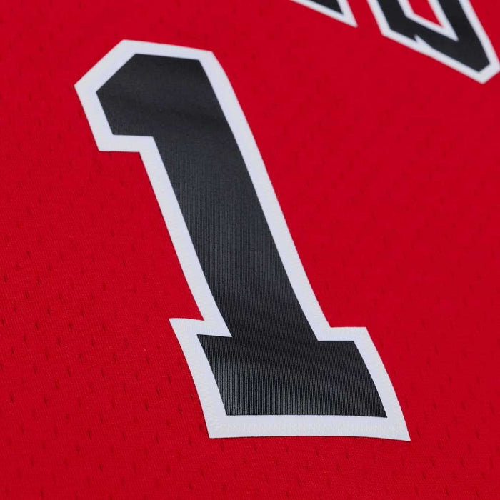 Chicago Bulls Mitchell And Ness Derrick Rose Swingman Jersey
