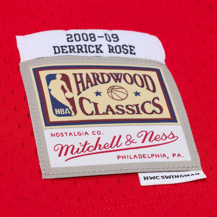 Chicago Bulls Mitchell And Ness Derrick Rose Swingman Jersey