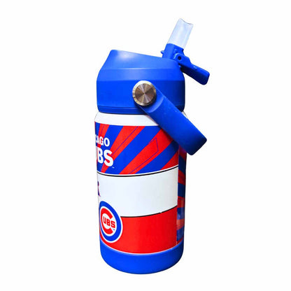 Chicago Cubs 12oz Clark The Cubs Mascot Kids Bottle