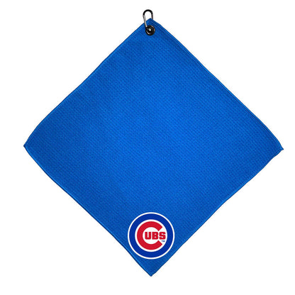 Chicago Cubs 15" x 15" Microfiber Golf Club Towel