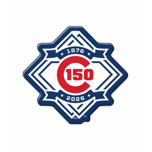 Chicago Cubs 150 Year Anniversary Acrylic Magnet