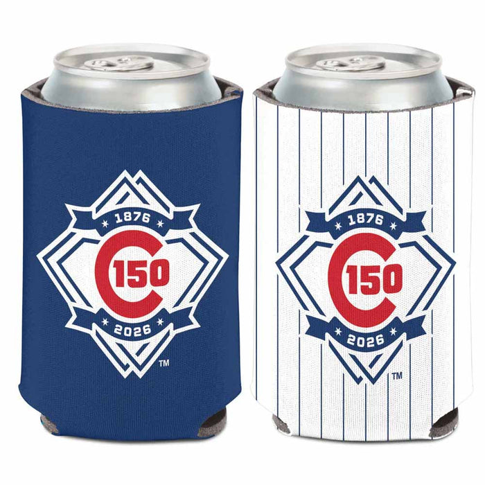 Chicago Cubs 150 Year Can Cooler
