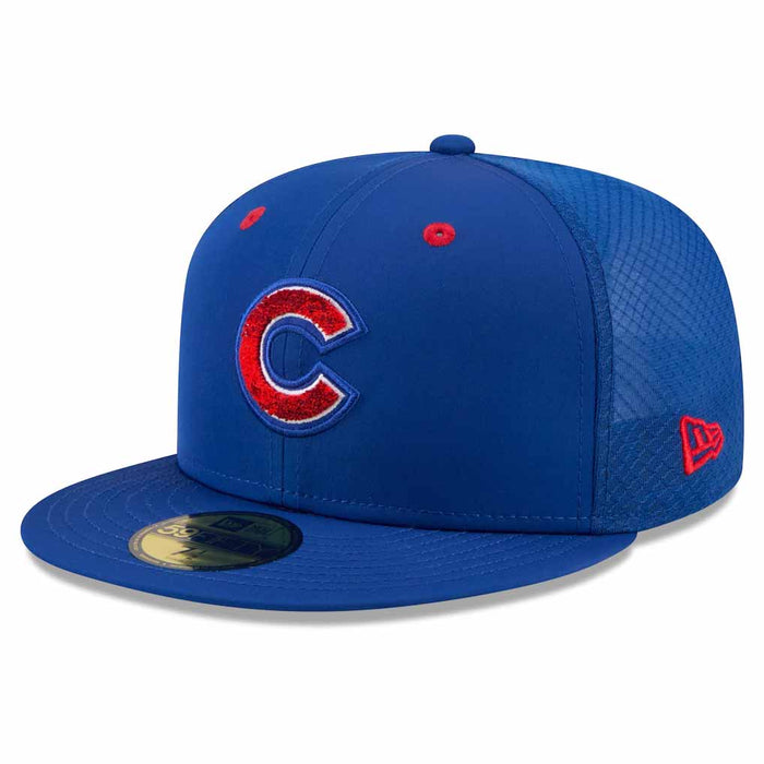 Chicago Cubs 2026 All Star Game Home Run Derby Workout 59FIFTY Fitted Cap