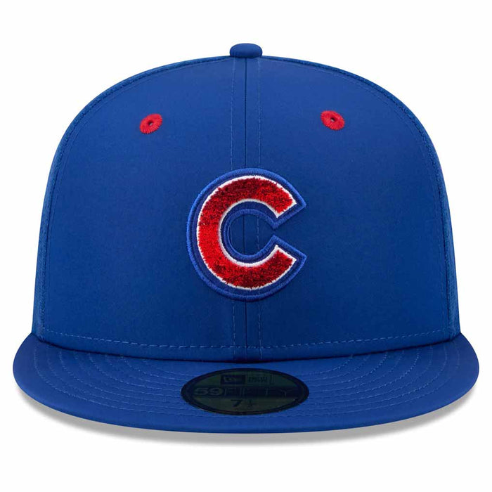 Chicago Cubs 2026 All Star Game Home Run Derby Workout 59FIFTY Fitted Cap