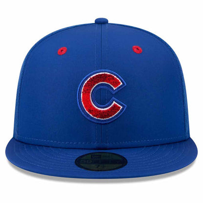 Chicago Cubs 2026 All Star Game Home Run Derby Workout 59FIFTY Fitted Cap