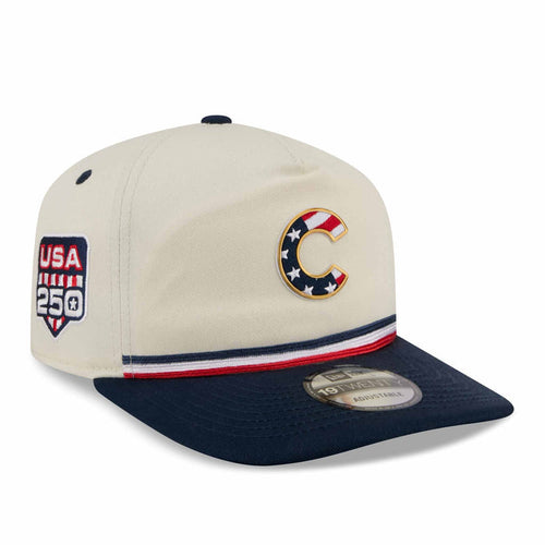 Chicago Cubs 2026 Fourth of July 19TWENTY Adjustable Cap