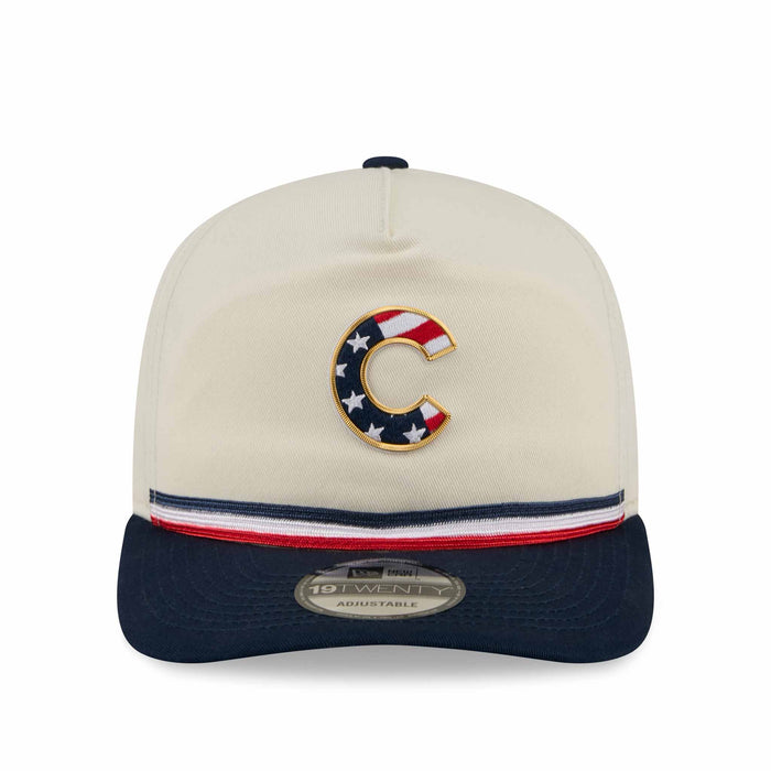 Chicago Cubs 2026 Fourth of July 19TWENTY Adjustable Cap