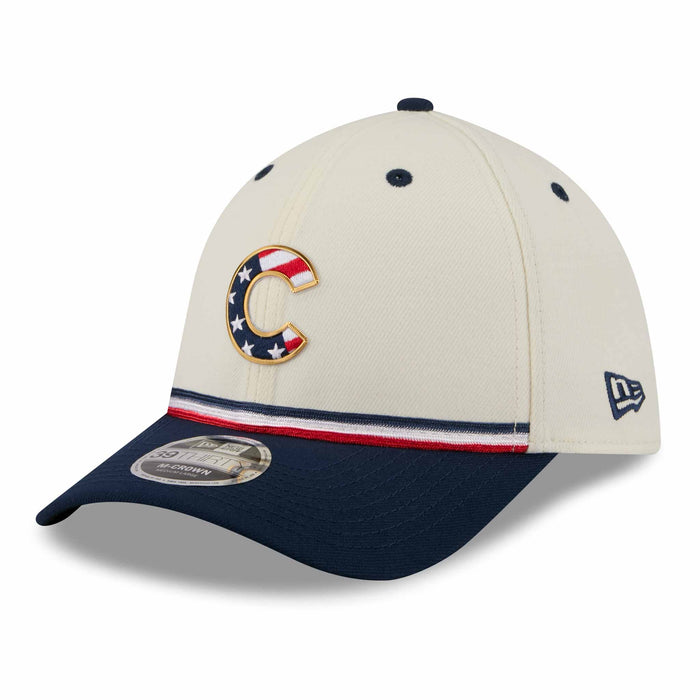 Chicago Cubs 2026 Fourth of July 39THIRTY Flex Fit Cap