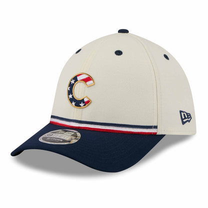 Chicago Cubs 2026 Fourth of July 39THIRTY Flex Fit Cap