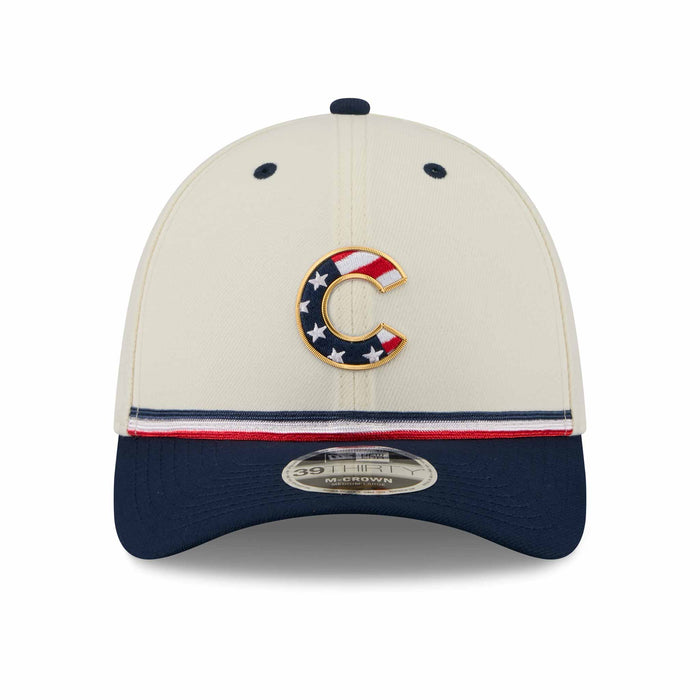 Chicago Cubs 2026 Fourth of July 39THIRTY Flex Fit Cap