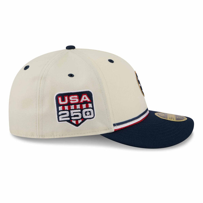 Chicago Cubs 2026 Fourth of July 59FIFTY Low Profile Fitted Cap