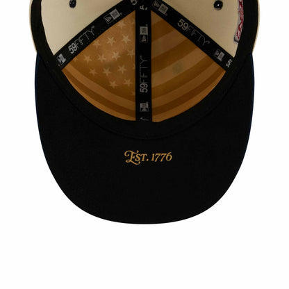 Chicago Cubs 2026 Fourth of July 59FIFTY Low Profile Fitted Cap