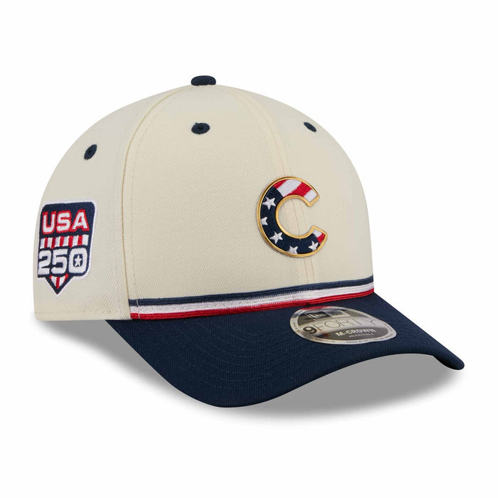 Chicago Cubs 2026 Youth Fourth of July 9FORTY Adjustable Cap