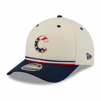 Chicago Cubs 2026 Youth Fourth of July 9FORTY Adjustable Cap