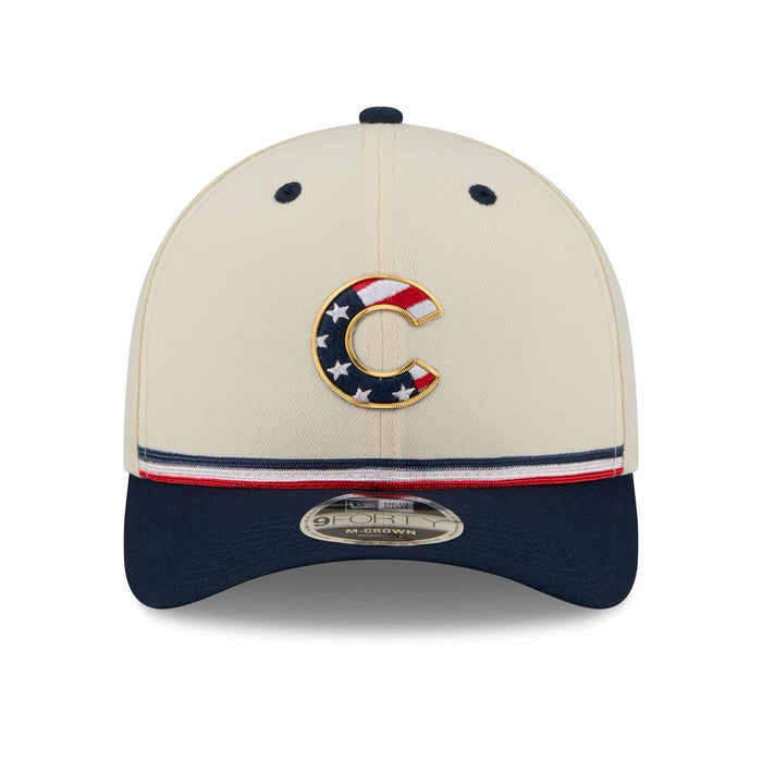 Chicago Cubs 2026 Youth Fourth of July 9FORTY Adjustable Cap