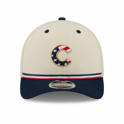 Chicago Cubs 2026 Youth Fourth of July 9FORTY Adjustable Cap