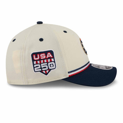 Chicago Cubs 2026 Youth Fourth of July 9FORTY Adjustable Cap