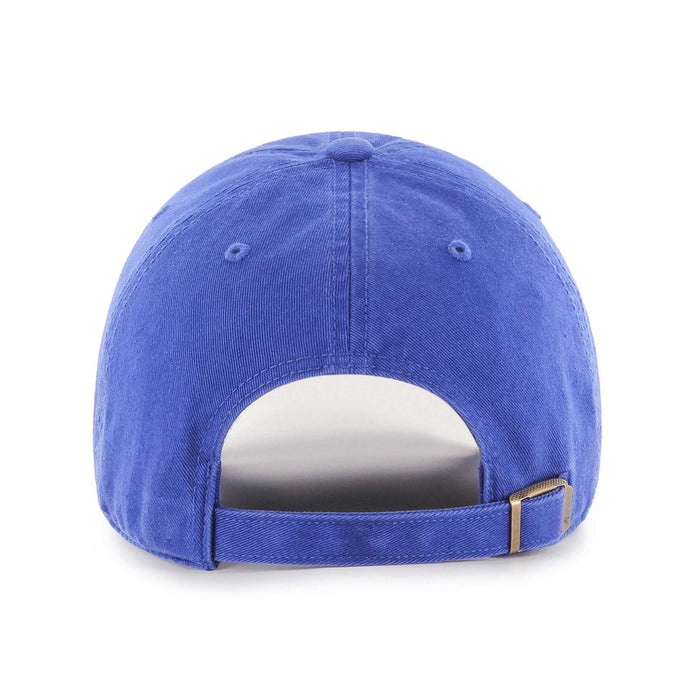 Chicago Cubs 47 Brand 150 Anniversary Logo Royal Blue Adjustable Clean Up Cap