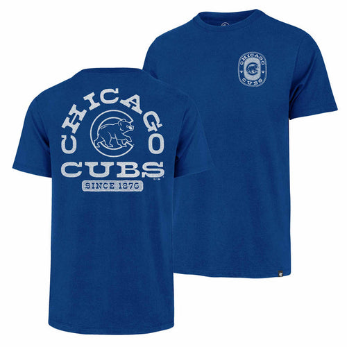 Chicago Cubs 47 Brand Back Canyon Franklin Short Sleeve T Shirt