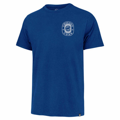 Chicago Cubs 47 Brand Back Canyon Franklin Short Sleeve T Shirt