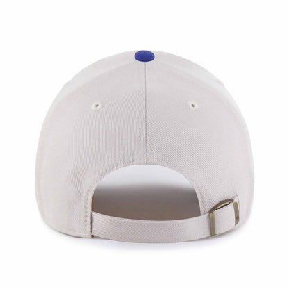 Chicago Cubs 47 Brand Bone Broke Line MVP Adjustable Cap