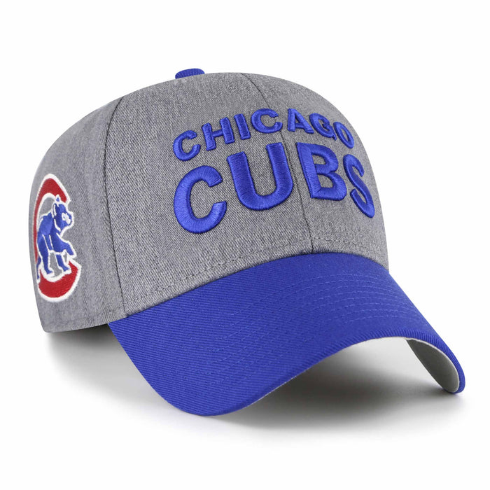 Chicago Cubs 47 Brand Charcoal Granite Script Adjustable Cap
