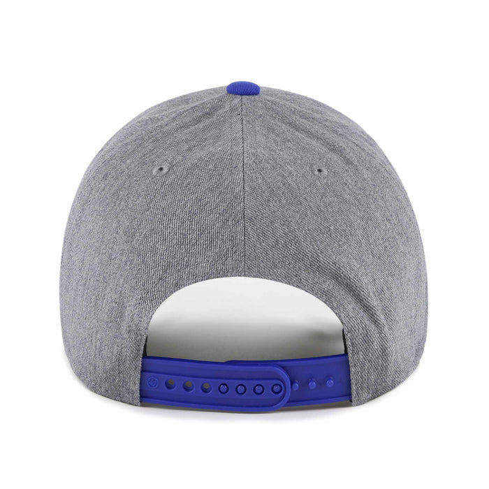 Chicago Cubs 47 Brand Charcoal Granite Script Adjustable Cap