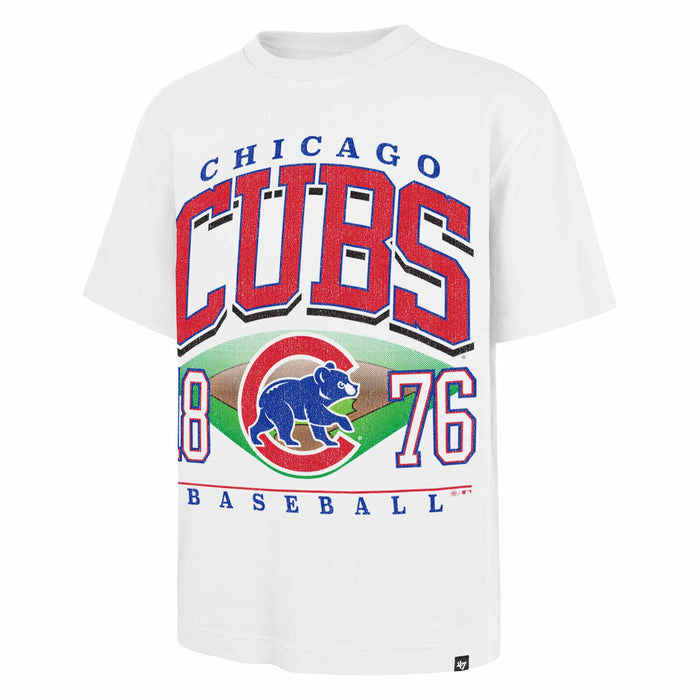 Chicago Cubs 47 Brand Field General Foundation Short Sleeve T Shirt