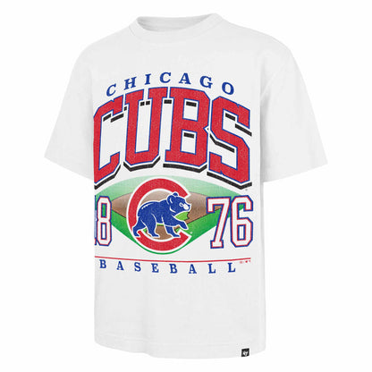 Chicago Cubs 47 Brand Field General Foundation Short Sleeve T Shirt