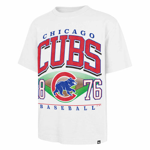 Chicago Cubs 47 Brand Field General Foundation Short Sleeve T Shirt