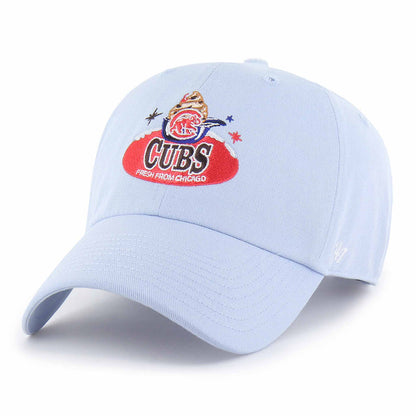 Chicago Cubs 47 Brand Ice Cap Ice Cream Clean Up Adjustable Cap
