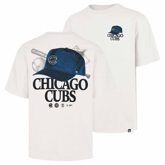 Chicago Cubs 47 Brand In The Paper Foundation Short Sleeve T Shirt