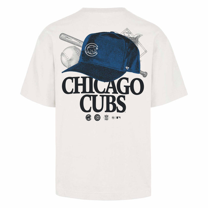 Chicago Cubs 47 Brand In The Paper Foundation Short Sleeve T Shirt