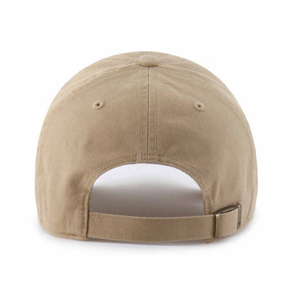 Chicago Cubs 47 Brand Khaki Hot Dog Clean Up Adjustable Cap