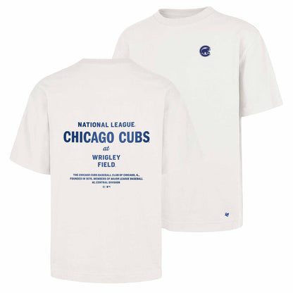 Chicago Cubs 47 Brand Leon Foundation Short Sleeve T Shirt