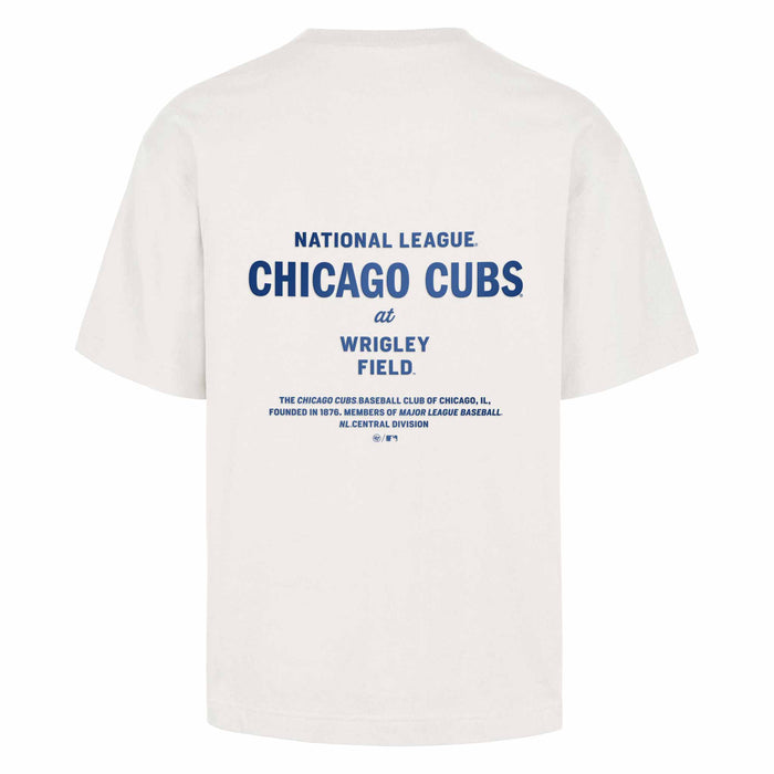 Chicago Cubs 47 Brand Leon Foundation Short Sleeve T Shirt