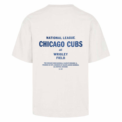 Chicago Cubs 47 Brand Leon Foundation Short Sleeve T Shirt