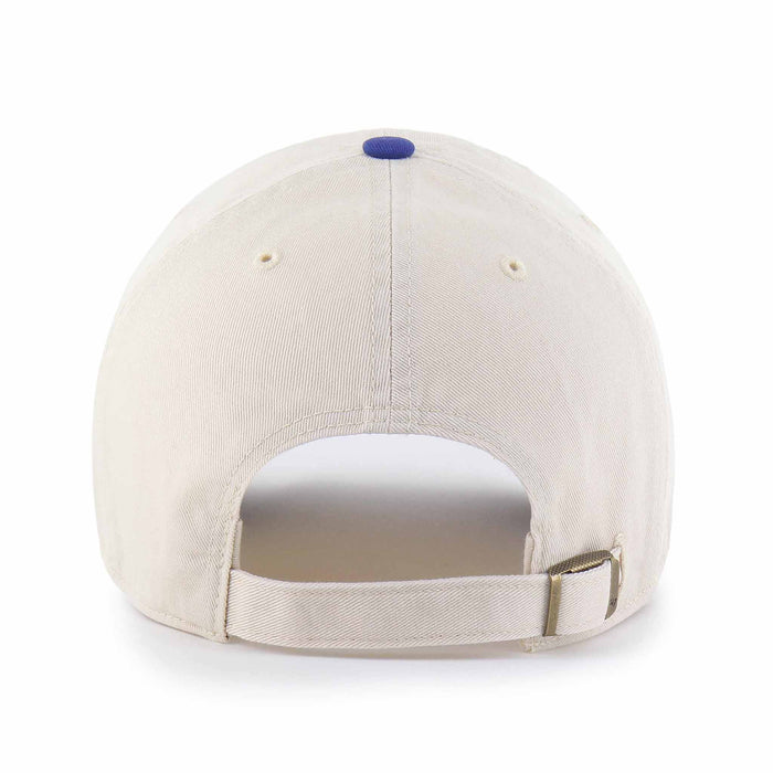 Chicago Cubs 47 Brand Natural Two Tone "C" Clean Up Adjustable Cap