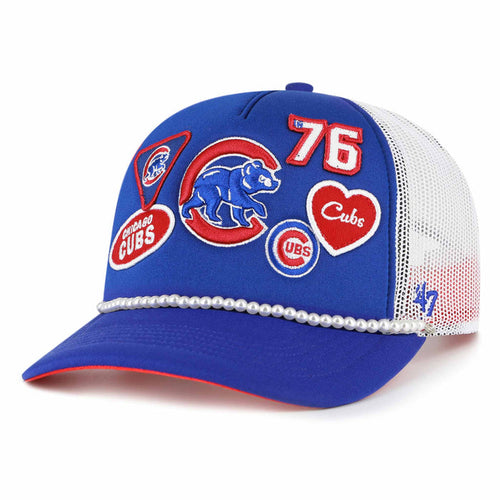 Chicago Cubs 47 Brand Rally On Hitch FM Adjustable Cap