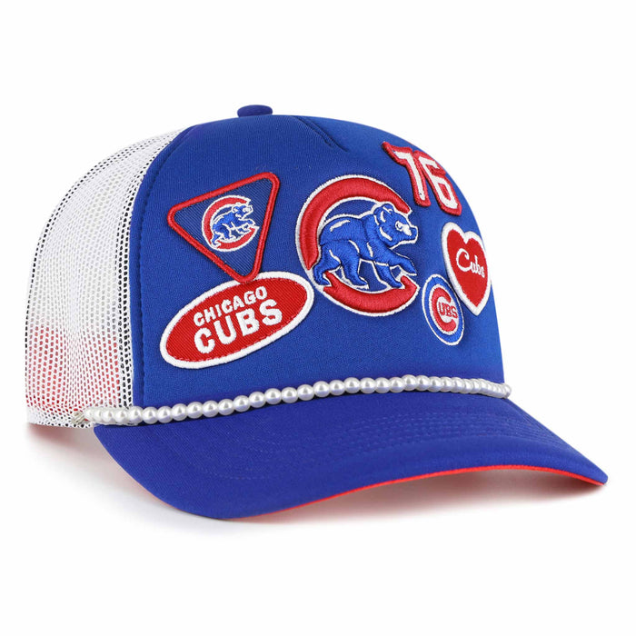 Chicago Cubs 47 Brand Rally On Hitch FM Adjustable Cap