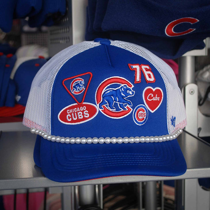 Chicago Cubs 47 Brand Rally On Hitch FM Adjustable Cap