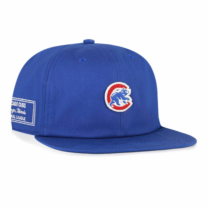 Chicago Cubs 47 Brand Royal Contemporary Captain Adjustable Cap