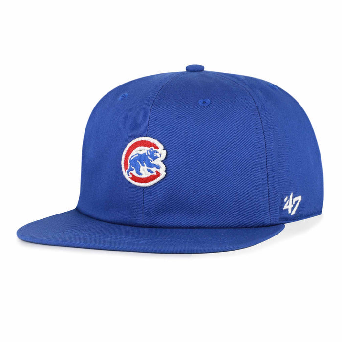 Chicago Cubs 47 Brand Royal Contemporary Captain Adjustable Cap