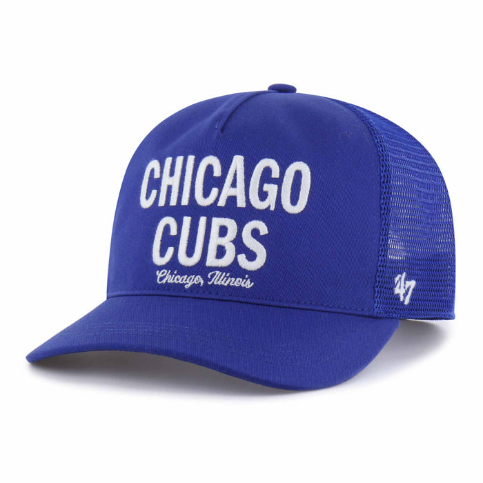 Chicago Cubs 47 Brand Royal Contemporary Hitch Adjustable Cap