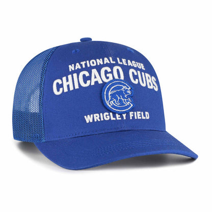 Chicago Cubs 47 Brand Royal Contemporary Trucker Adjustable Cap